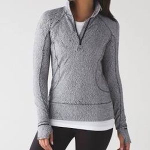 Lululemon Rush Hour 1/2 Zip Pullover